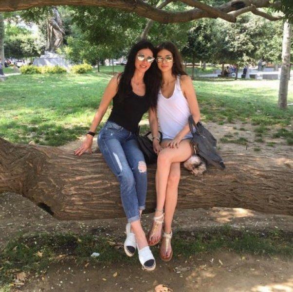 Deren Talu sosyal medyayı salladı