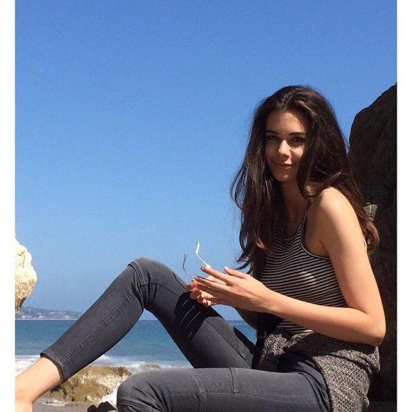 Deren Talu sosyal medyayı salladı