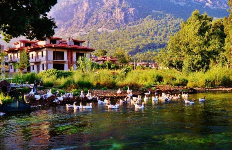 Muğla'nın küçük cenneti: Akyaka