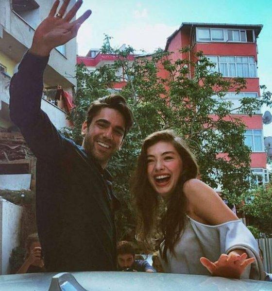 Kadir Doğulu ile Neslihan Atagül evlendi