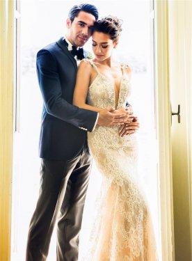 Kadir Doğulu ile Neslihan Atagül evlendi