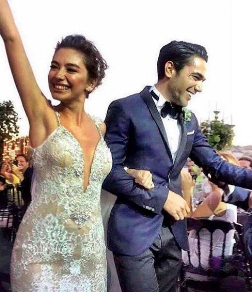Kadir Doğulu ile Neslihan Atagül evlendi