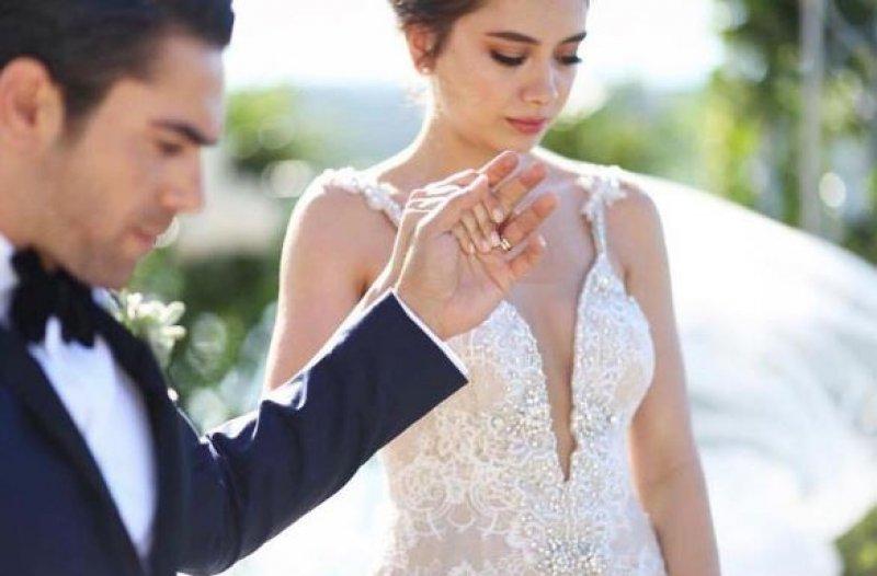 Kadir Doğulu ile Neslihan Atagül evlendi