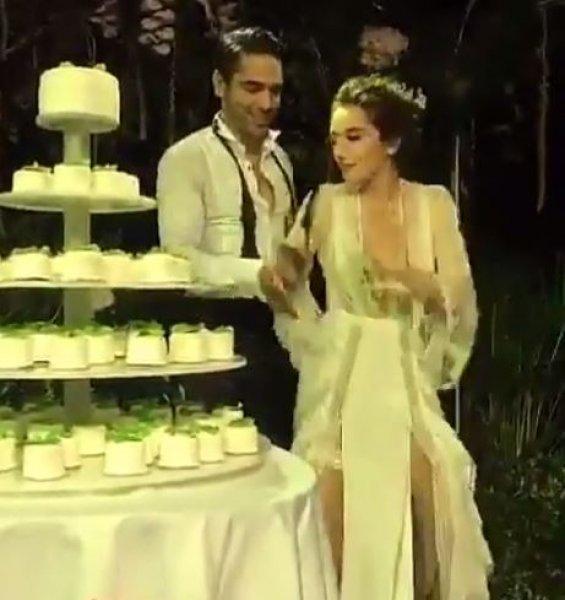 Kadir Doğulu ile Neslihan Atagül evlendi