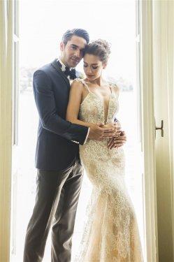 Kadir Doğulu ile Neslihan Atagül evlendi