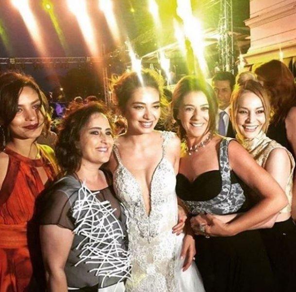 Kadir Doğulu ile Neslihan Atagül evlendi