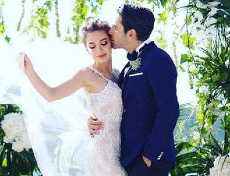 Kadir Doğulu ile Neslihan Atagül evlendi
