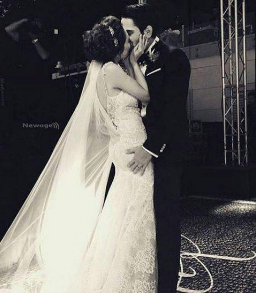 Kadir Doğulu ile Neslihan Atagül evlendi