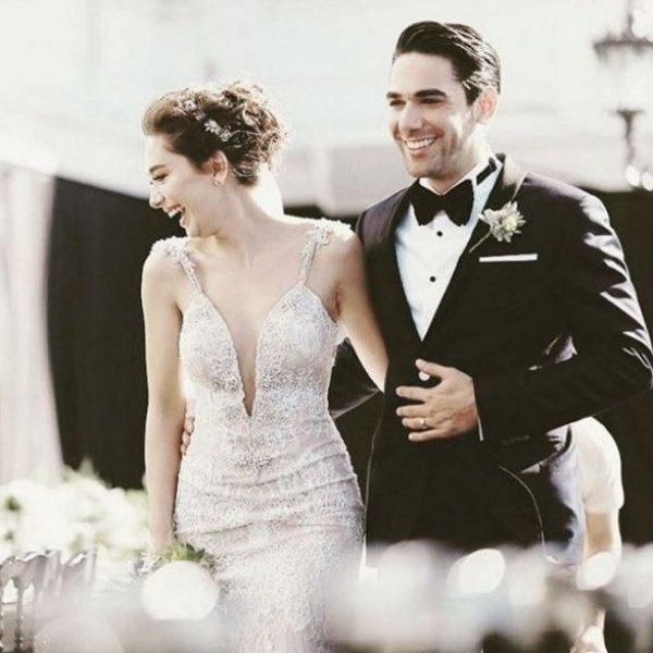 Kadir Doğulu ile Neslihan Atagül evlendi