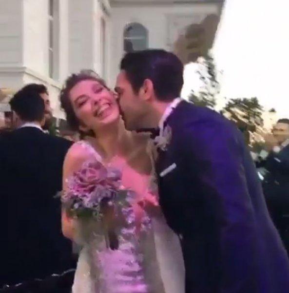 Kadir Doğulu ile Neslihan Atagül evlendi