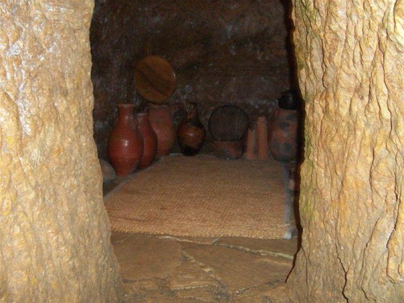 Aydıntepe Yeraltı Şehri turizm merkezleri oldu 