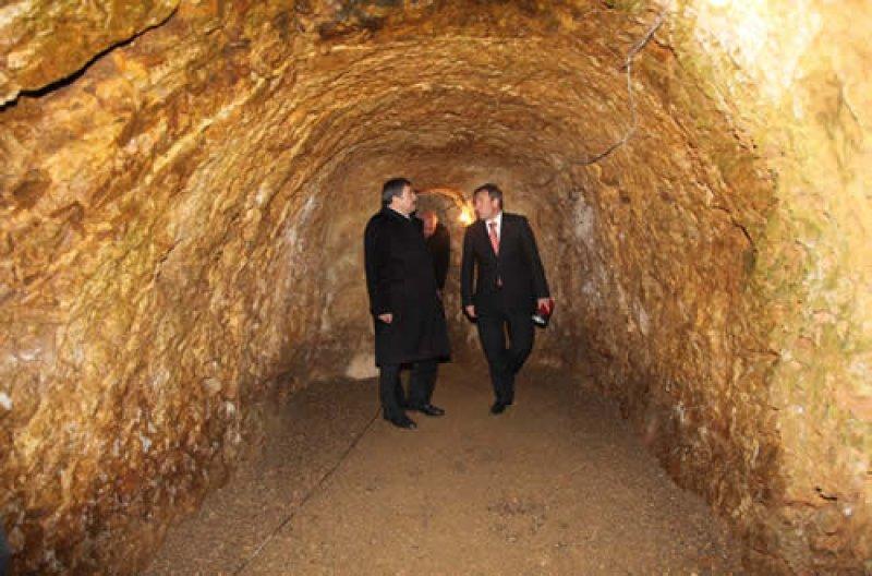 Aydıntepe Yeraltı Şehri turizm merkezleri oldu 