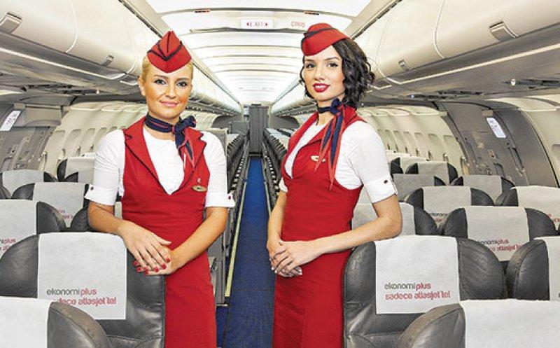 Rus hostesler nefes kesti 