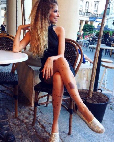 Dalmaçyalı model: Yulianna Youssef