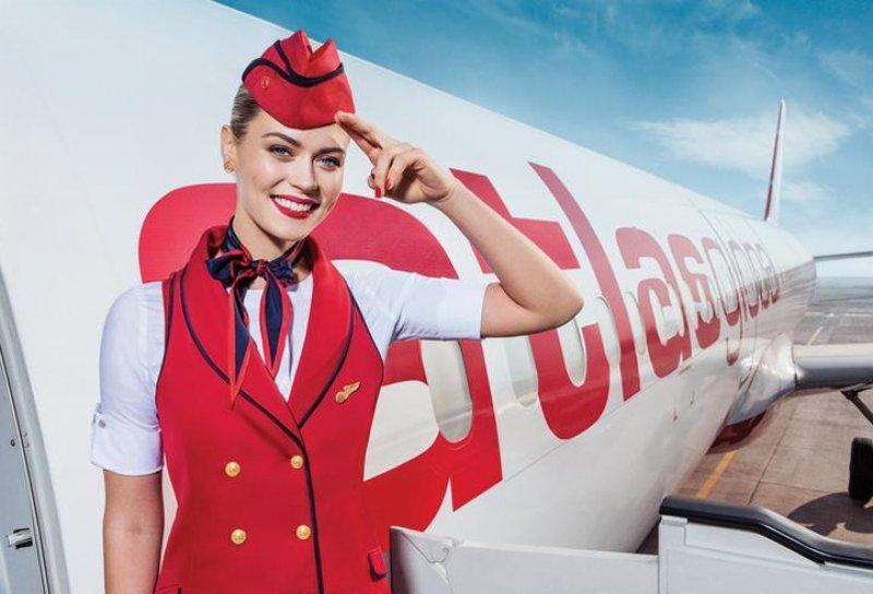 Rus hostesler nefes kesti 