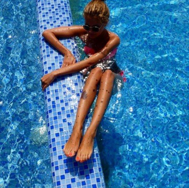 Dalmaçyalı model: Yulianna Youssef