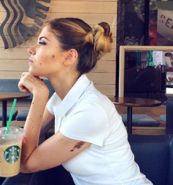 Dalmaçyalı model: Yulianna Youssef