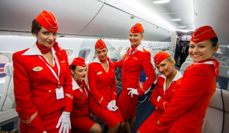 Rus hostesler nefes kesti 