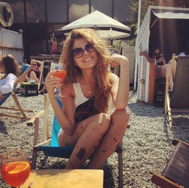 Dalmaçyalı model: Yulianna Youssef