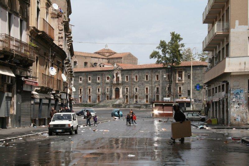 Sicilya’nın barok yapıları turistlerin ilgisini çekiyor