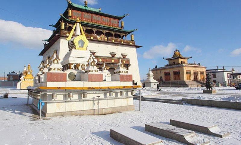 Uzak diyar Ulan Batur