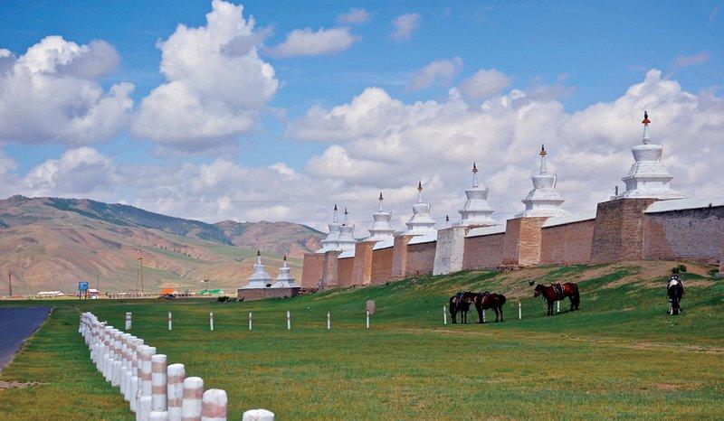 Uzak diyar Ulan Batur