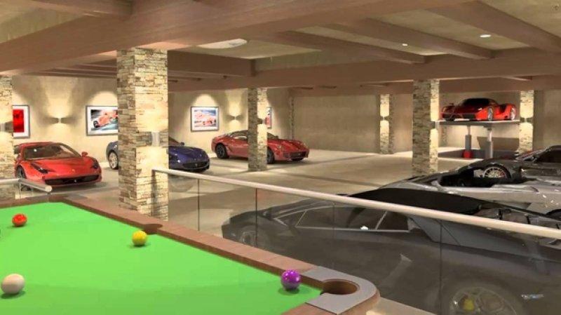 Neymar'ın 10 milyon dolarlık muhteşem malikanesi