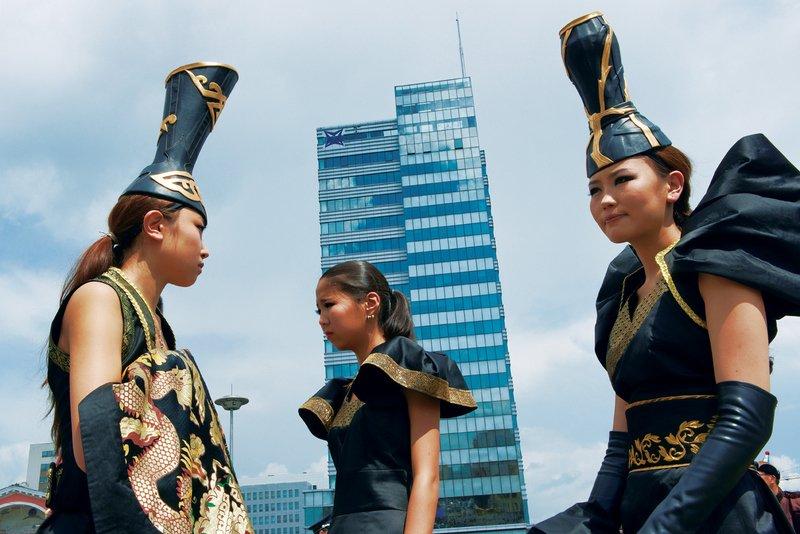 Uzak diyar Ulan Batur