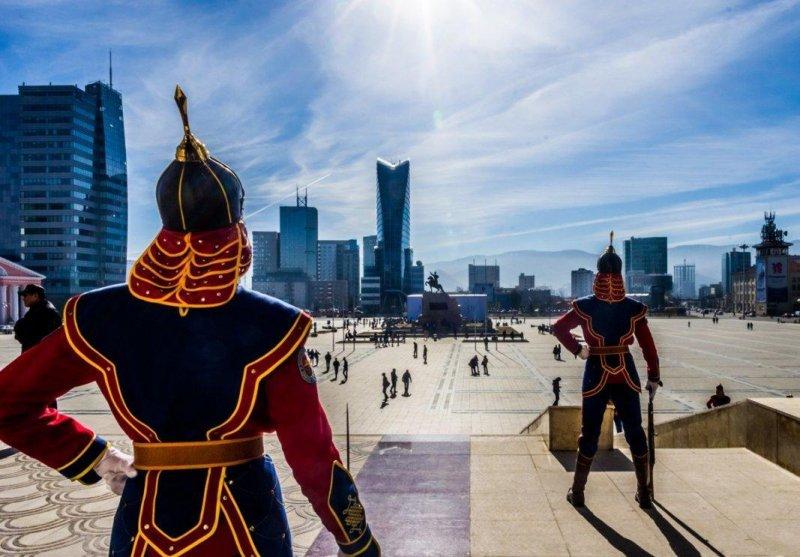 Uzak diyar Ulan Batur