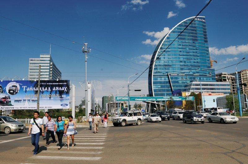 Uzak diyar Ulan Batur