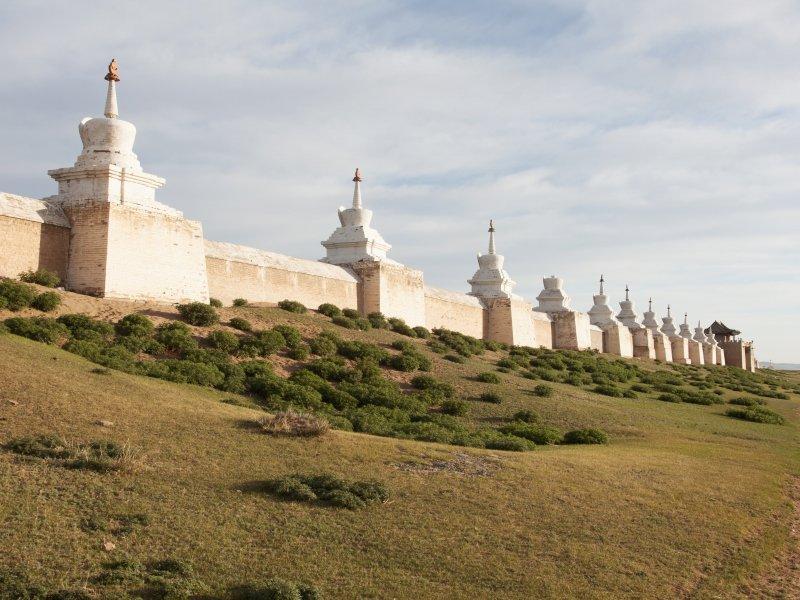 Uzak diyar Ulan Batur