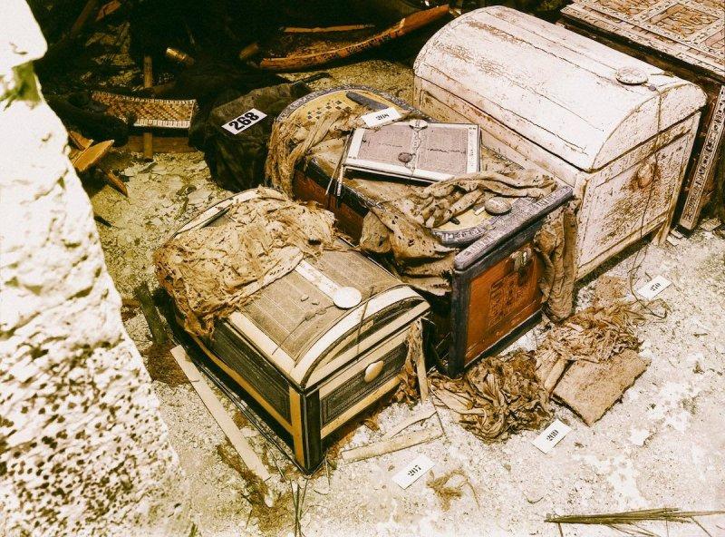 Firavun Tutankhamon’un mezar fotoğrafları sergileniyor