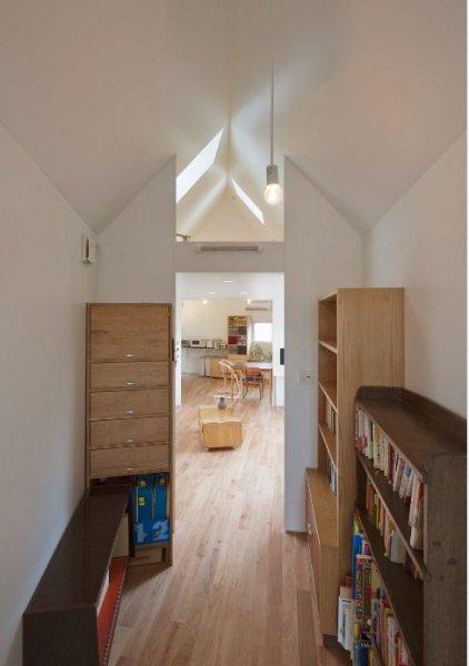 Tokyo'da 29 metrekarelik ev inşa edildi