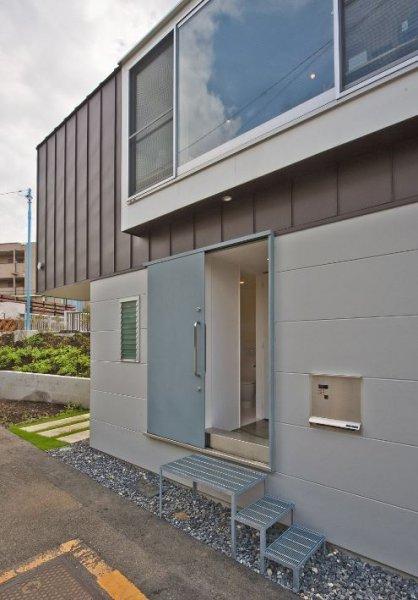 Tokyo'da 29 metrekarelik ev inşa edildi