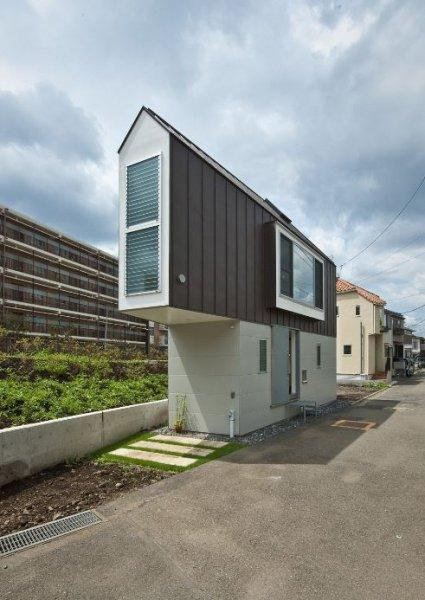 Tokyo'da 29 metrekarelik ev inşa edildi