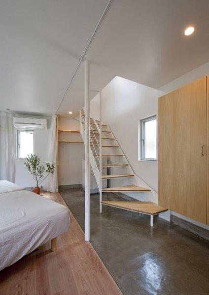 Tokyo'da 29 metrekarelik ev inşa edildi