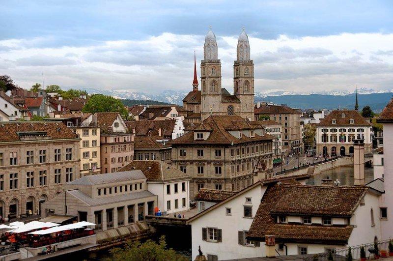 İsviçre'nin en büyük ve zengin şehri: Zürih