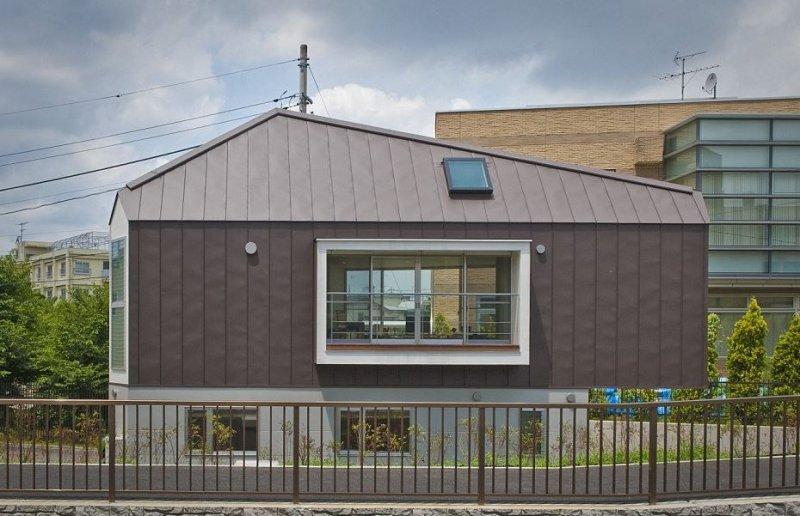 Tokyo'da 29 metrekarelik ev inşa edildi