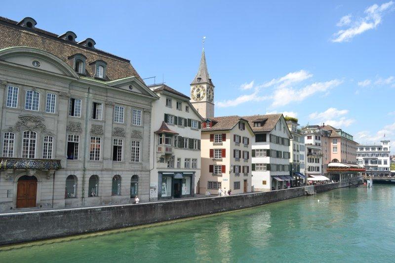 İsviçre'nin en büyük ve zengin şehri: Zürih