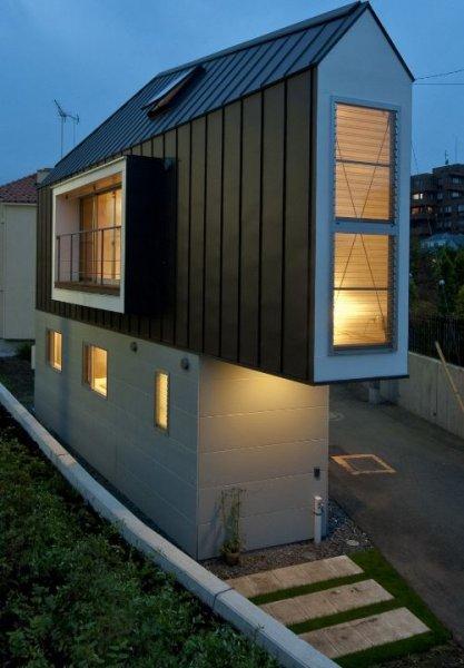 Tokyo'da 29 metrekarelik ev inşa edildi