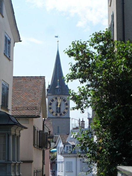 İsviçre'nin en büyük ve zengin şehri: Zürih