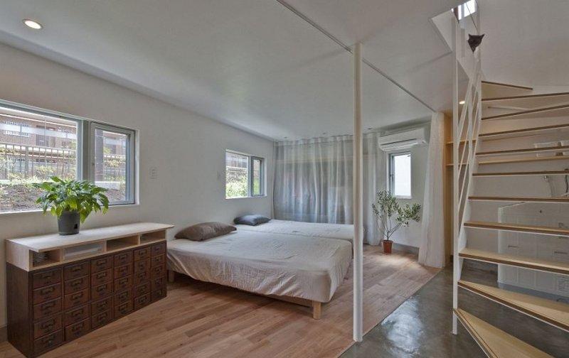 Tokyo'da 29 metrekarelik ev inşa edildi