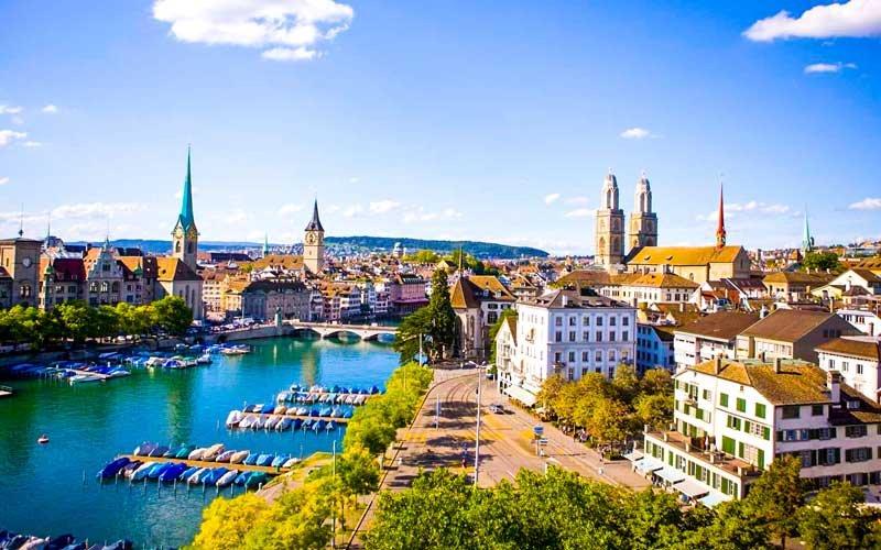 İsviçre'nin en büyük ve zengin şehri: Zürih