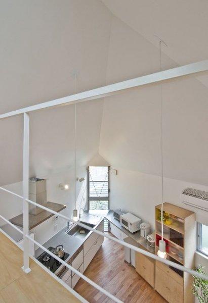 Tokyo'da 29 metrekarelik ev inşa edildi