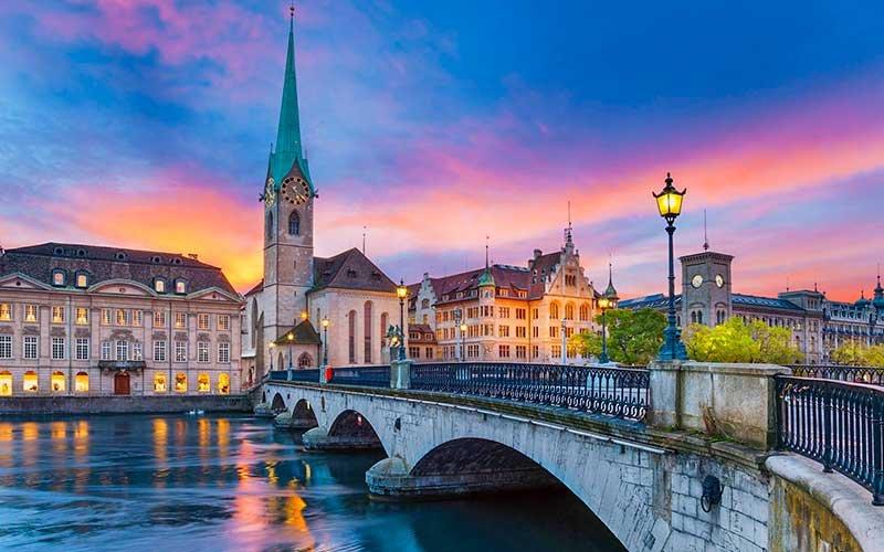 İsviçre'nin en büyük ve zengin şehri: Zürih