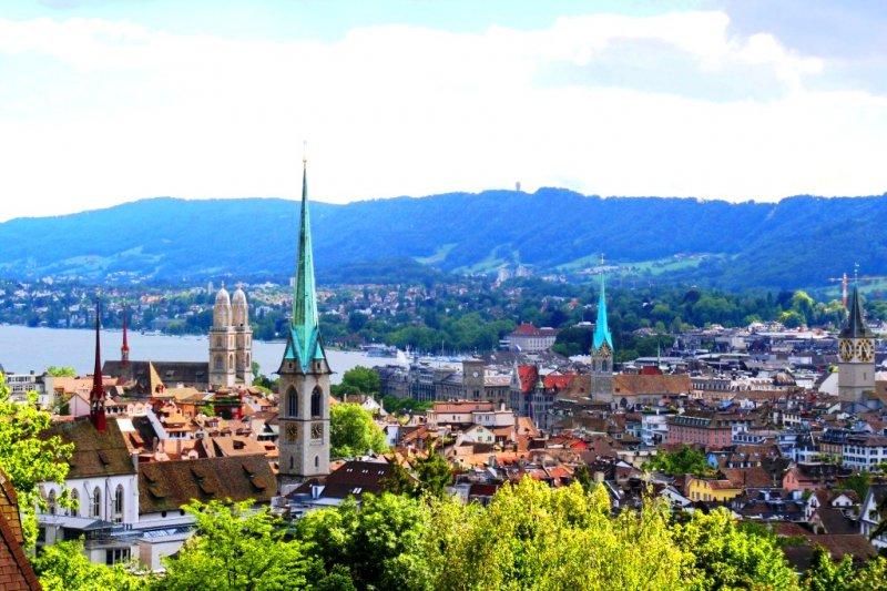 İsviçre'nin en büyük ve zengin şehri: Zürih