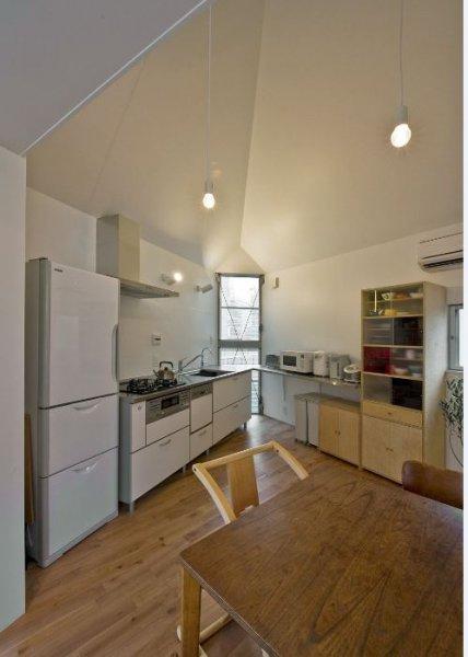 Tokyo'da 29 metrekarelik ev inşa edildi