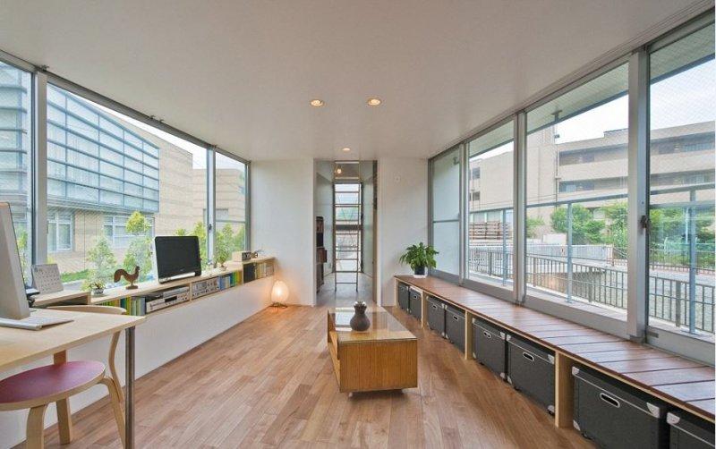 Tokyo'da 29 metrekarelik ev inşa edildi