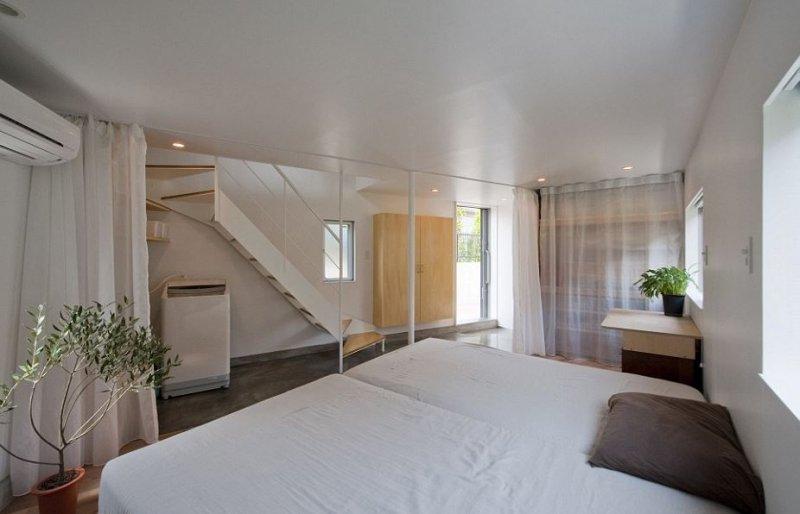 Tokyo'da 29 metrekarelik ev inşa edildi