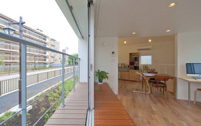 Tokyo'da 29 metrekarelik ev inşa edildi